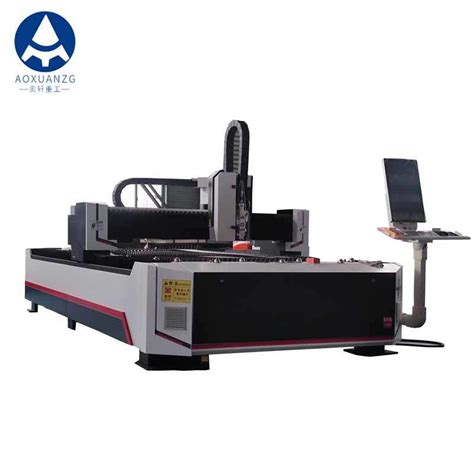 Open Type 2000W Fiber Laser Cutting Machine 